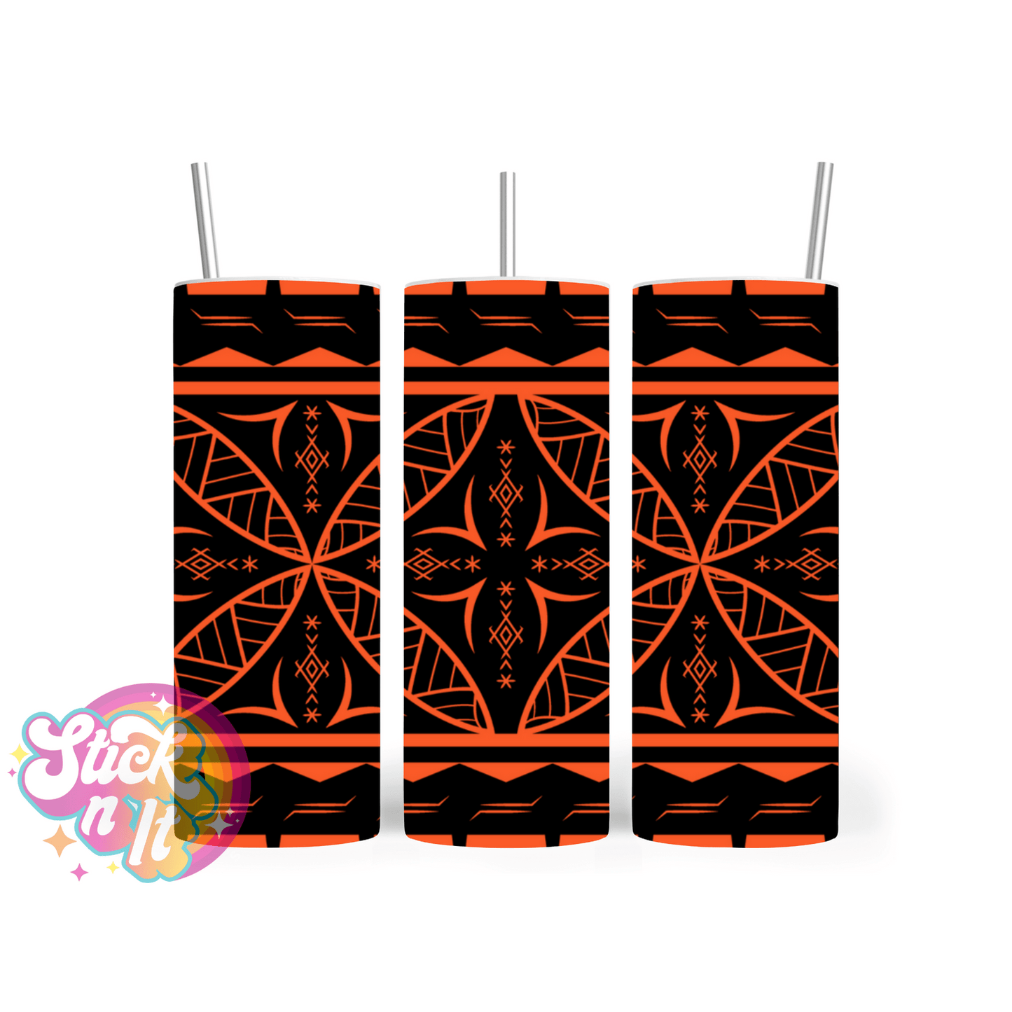 SAMOA INSULATED TUMBLER 8 - Stick N It