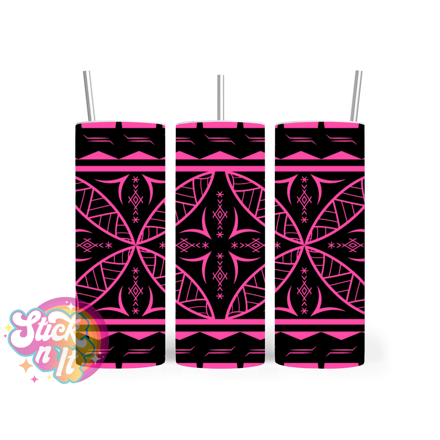 SAMOA INSULATED TUMBLER 8 - Stick N It