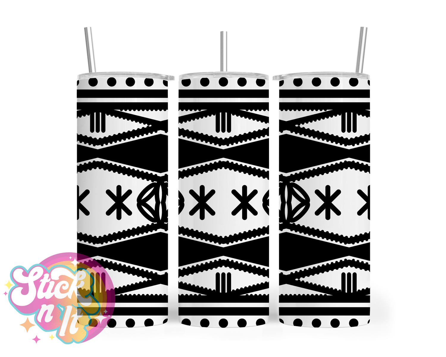PAPUA NEW GUINEA INSULATED TUMBLER 7 - Stick N It