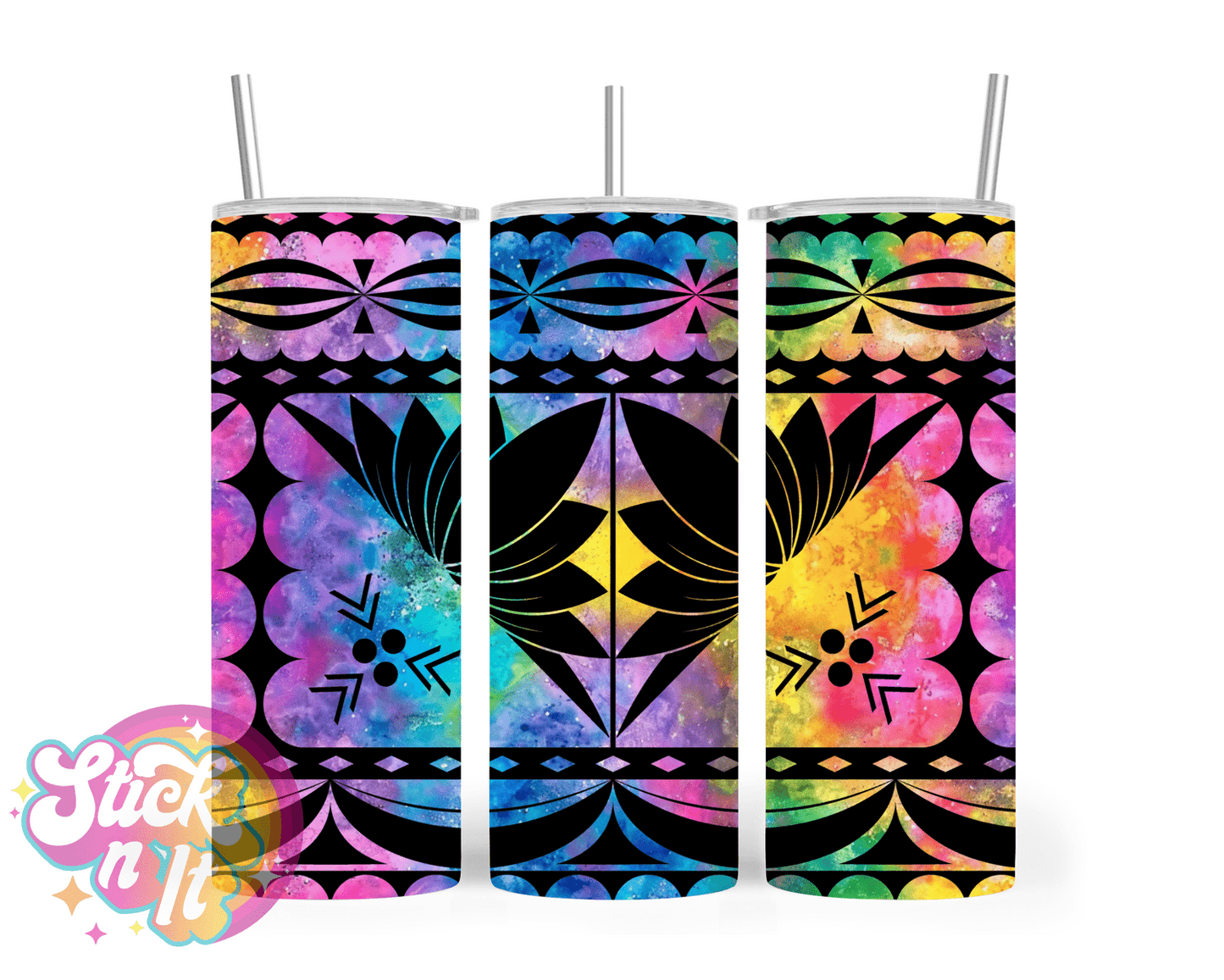 TONGA INSULATED TUMBLER 10 - Stick N It