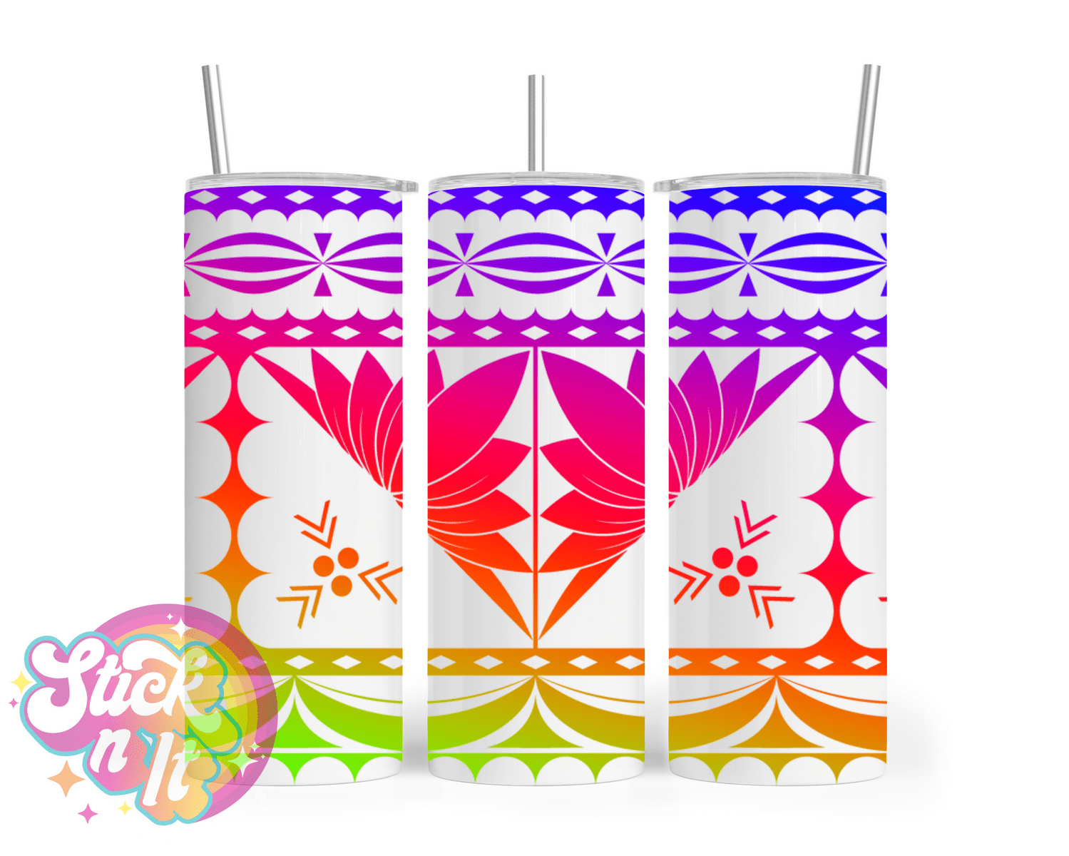TONGA INSULATED TUMBLER 10 - Stick N It