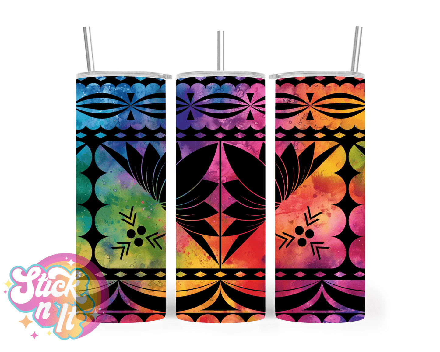 TONGA INSULATED TUMBLER 10 - Stick N It