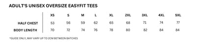 TONGA | 676 | OVERSIZE UNISEX TEE - Stick N It