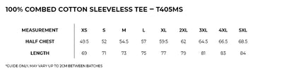 TOKELAU | 690 | UNISEX COTTON TANK - Stick N It