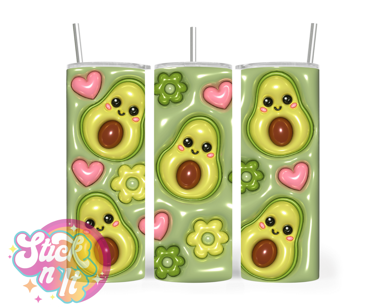 AVOCADO INSULATED TUMBLER - Stick N It