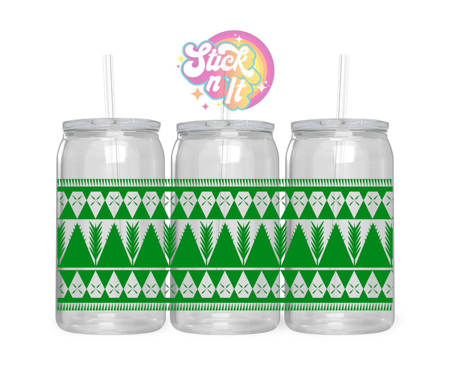 NIUE ACRYLIC CUP 11 - Stick N It