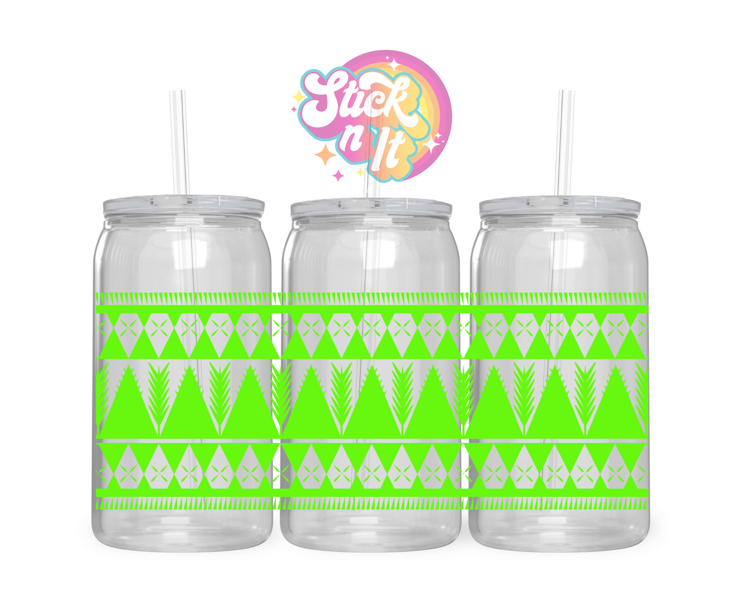 NIUE ACRYLIC CUP 11 - Stick N It