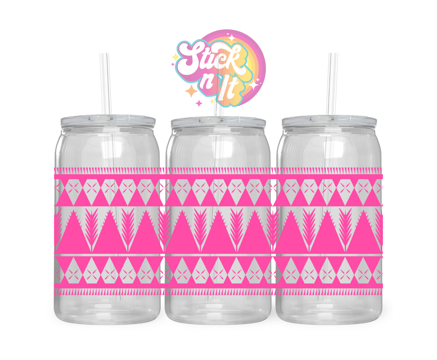 NIUE ACRYLIC CUP 11 - Stick N It