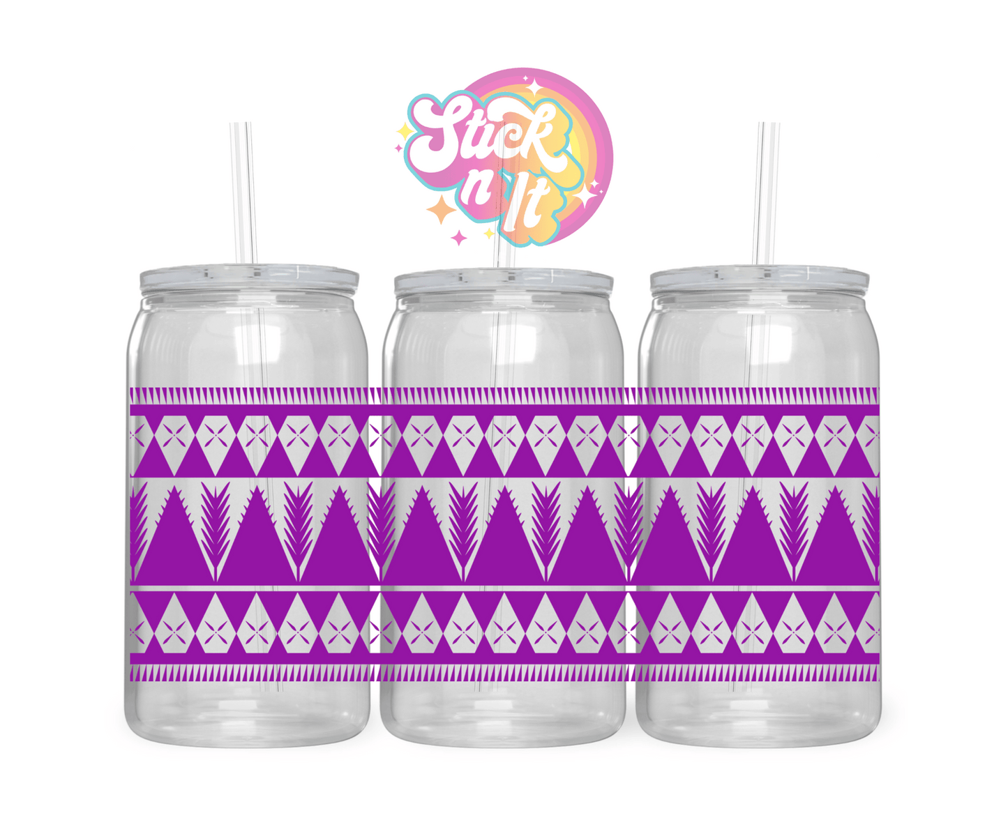 NIUE ACRYLIC CUP 11 - Stick N It