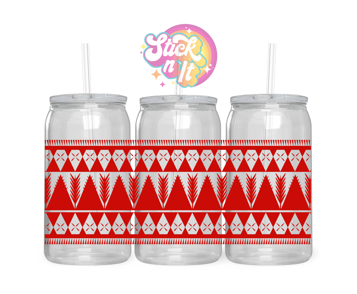 NIUE ACRYLIC CUP 11 - Stick N It