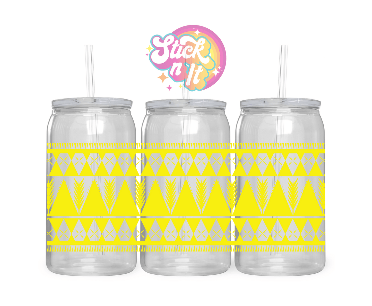 NIUE ACRYLIC CUP 11 - Stick N It