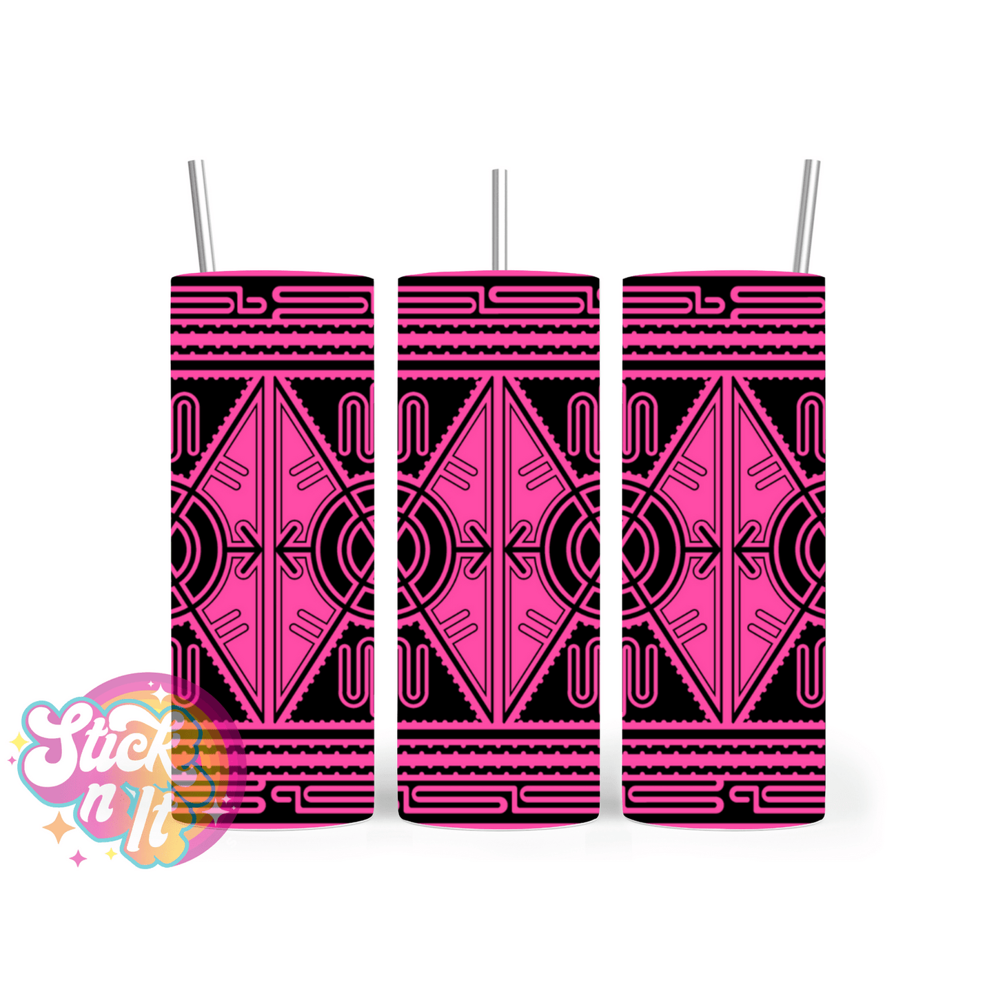 PAPUA NEW GUINEA INSULATED TUMBLER 8 - Stick N It