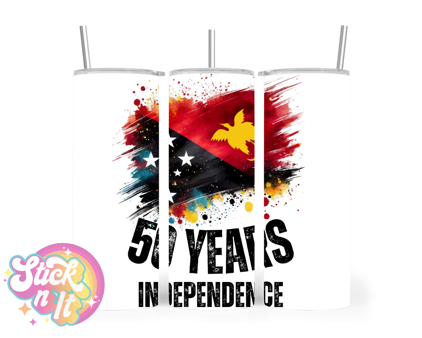 LIMITED EDITION | PNG | 50 YEARS OF INDEPENDENCE TUMBLERS