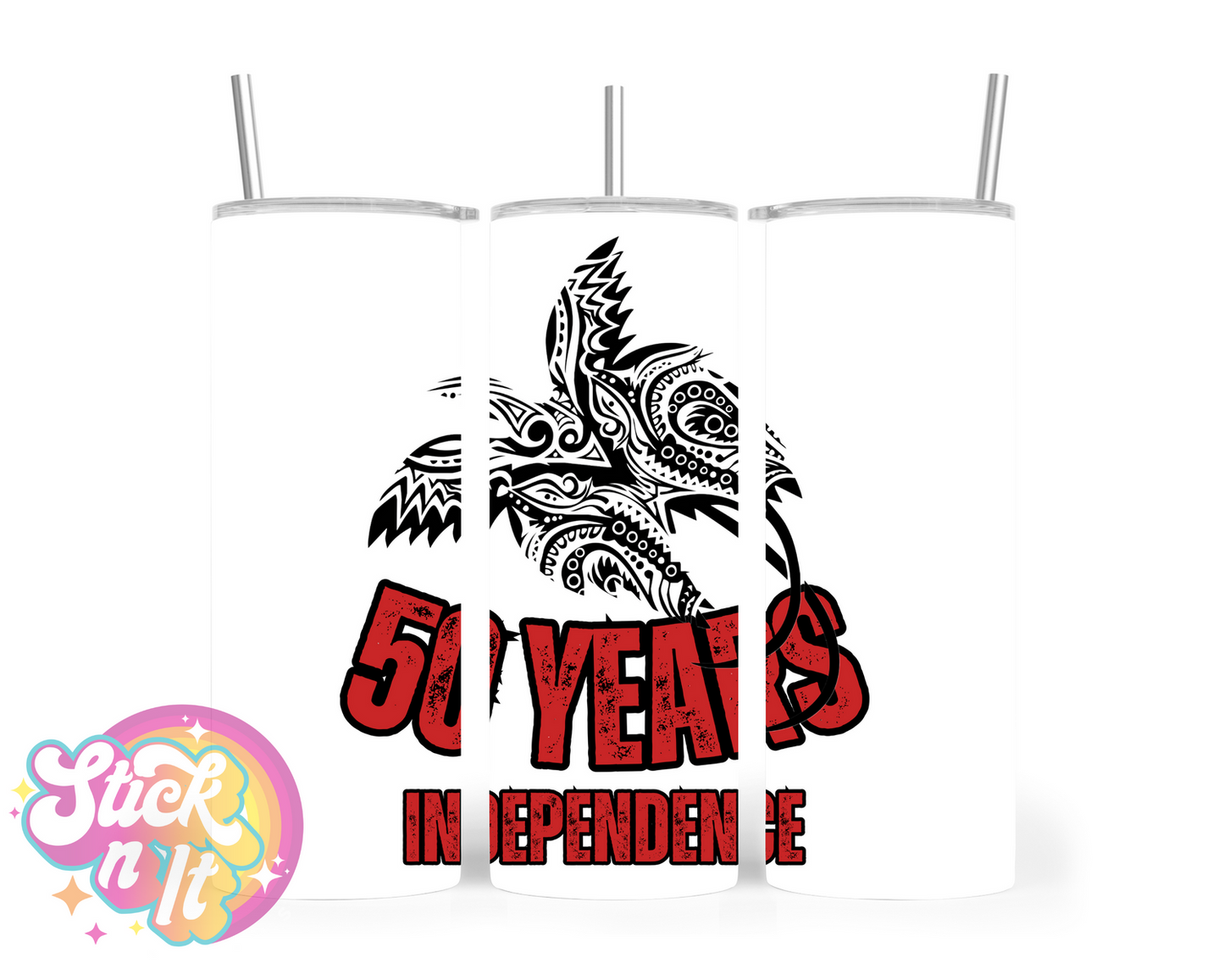 LIMITED EDITION | PNG | 50 YEARS OF INDEPENDENCE TUMBLERS