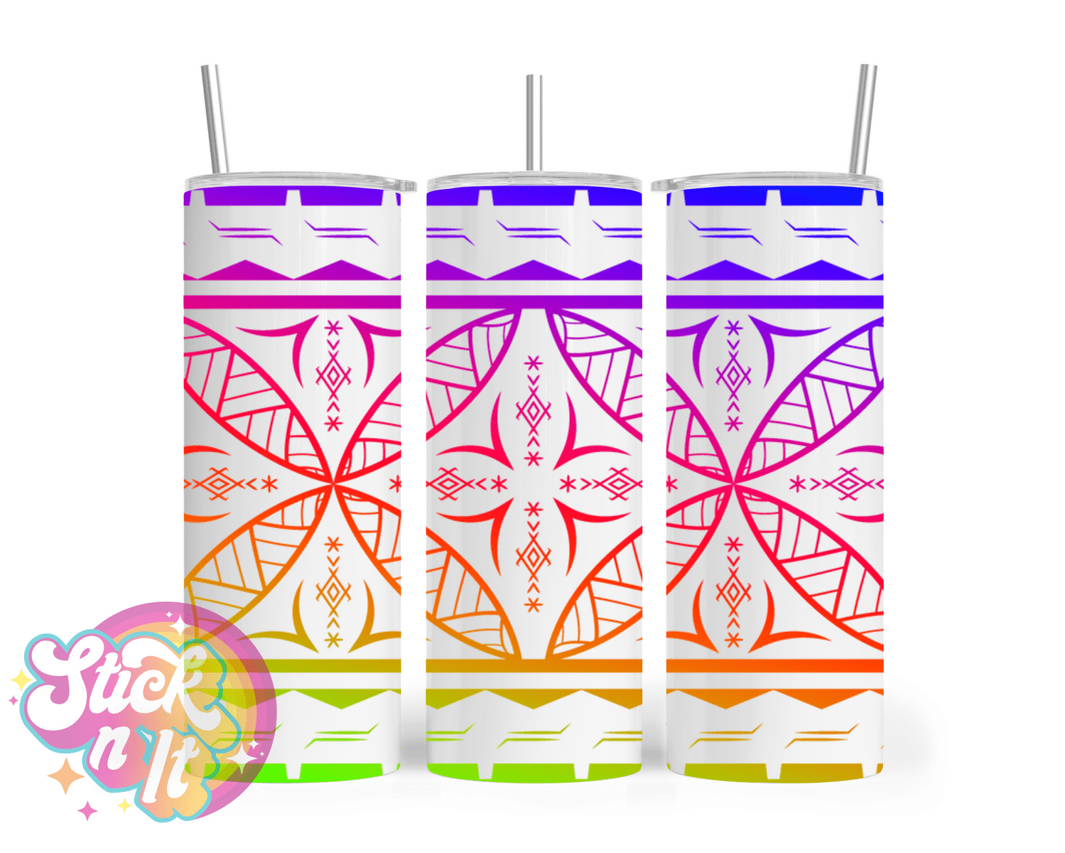 SAMOA INSULATED TUMBLER 8 - Stick N It