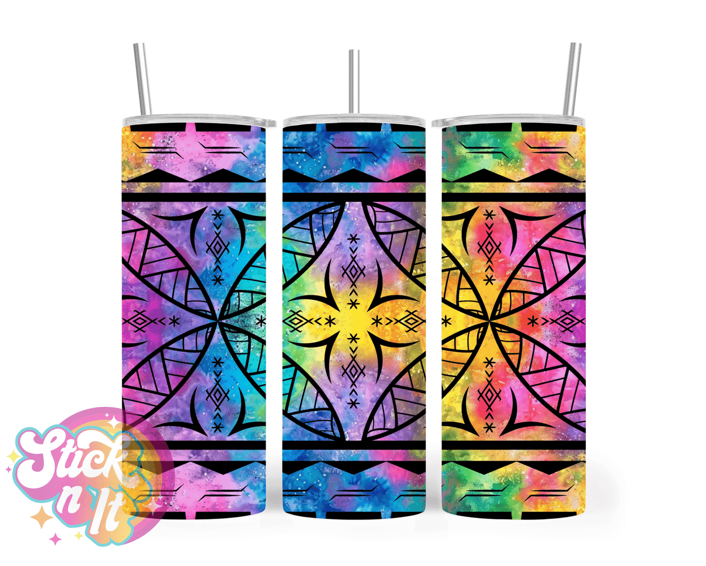 SAMOA INSULATED TUMBLER 8 - Stick N It