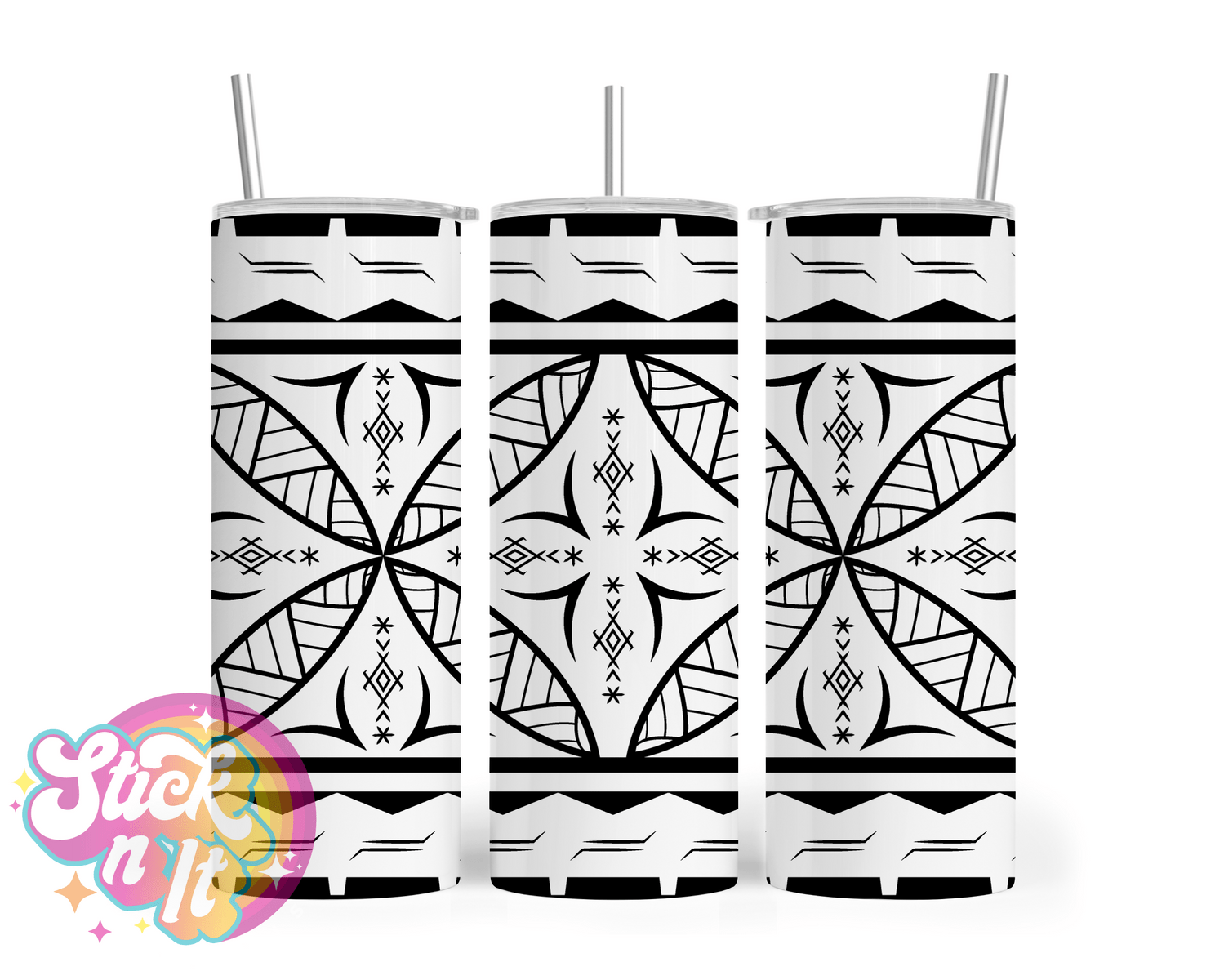 SAMOA INSULATED TUMBLER 8 - Stick N It