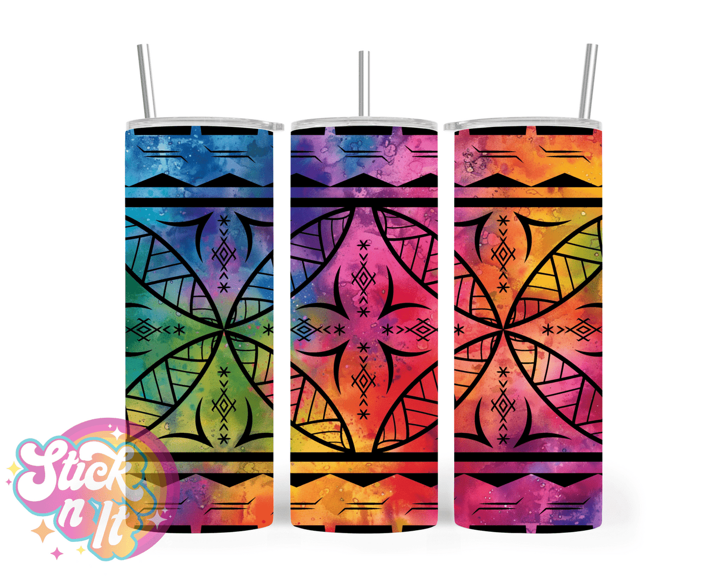 SAMOA INSULATED TUMBLER 8 - Stick N It