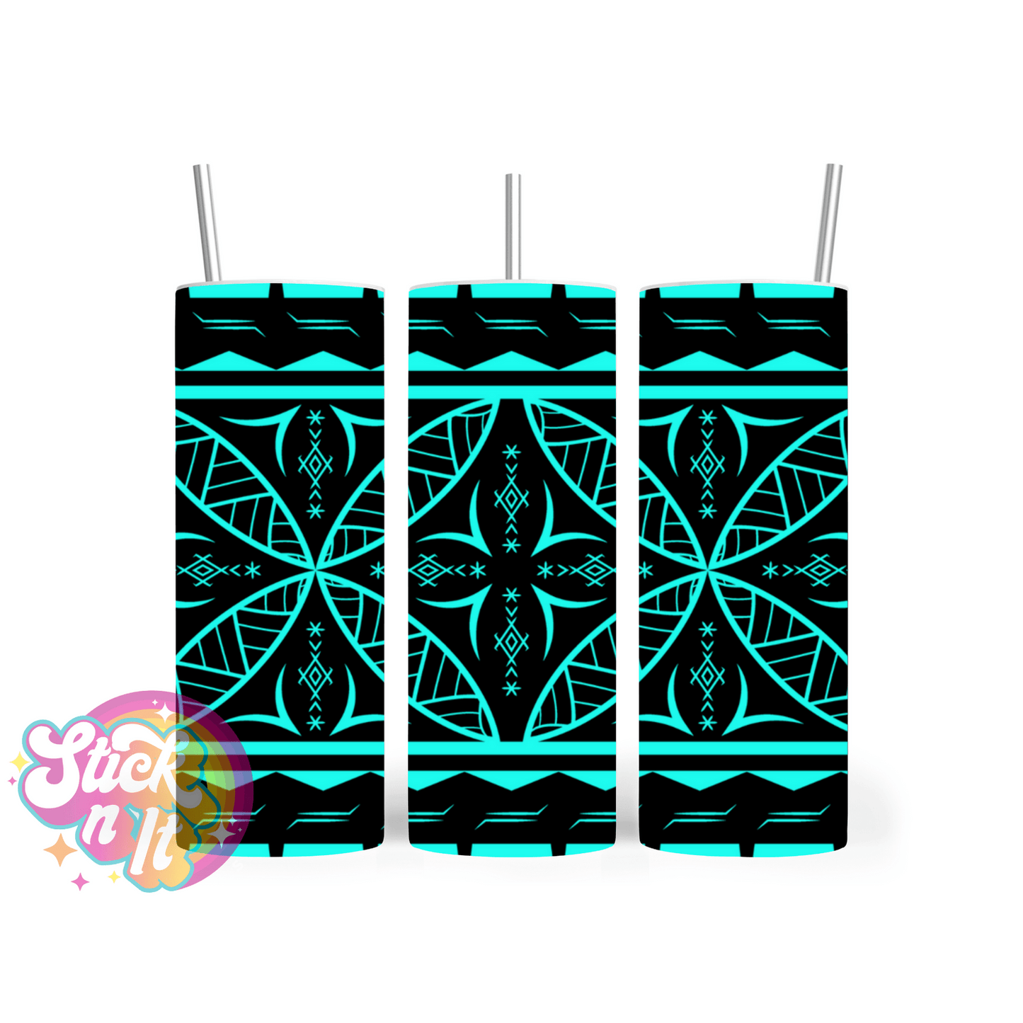 SAMOA INSULATED TUMBLER 8 - Stick N It