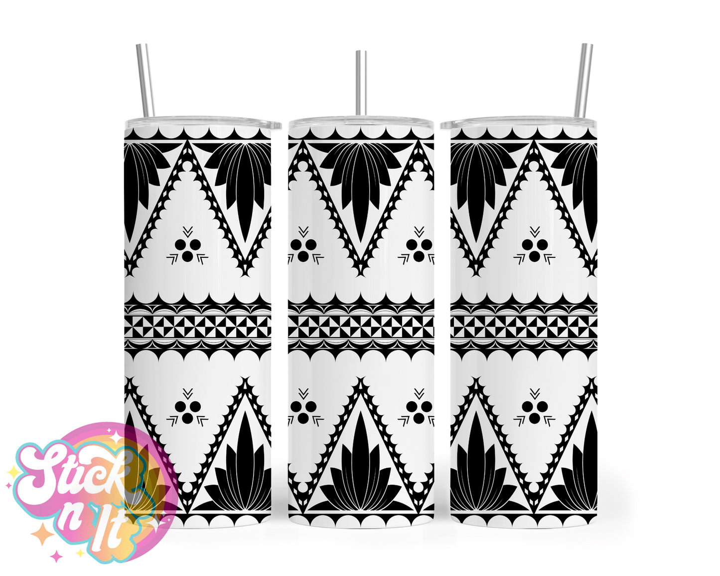 TONGA INSULATED TUMBLER 12 - Stick N It