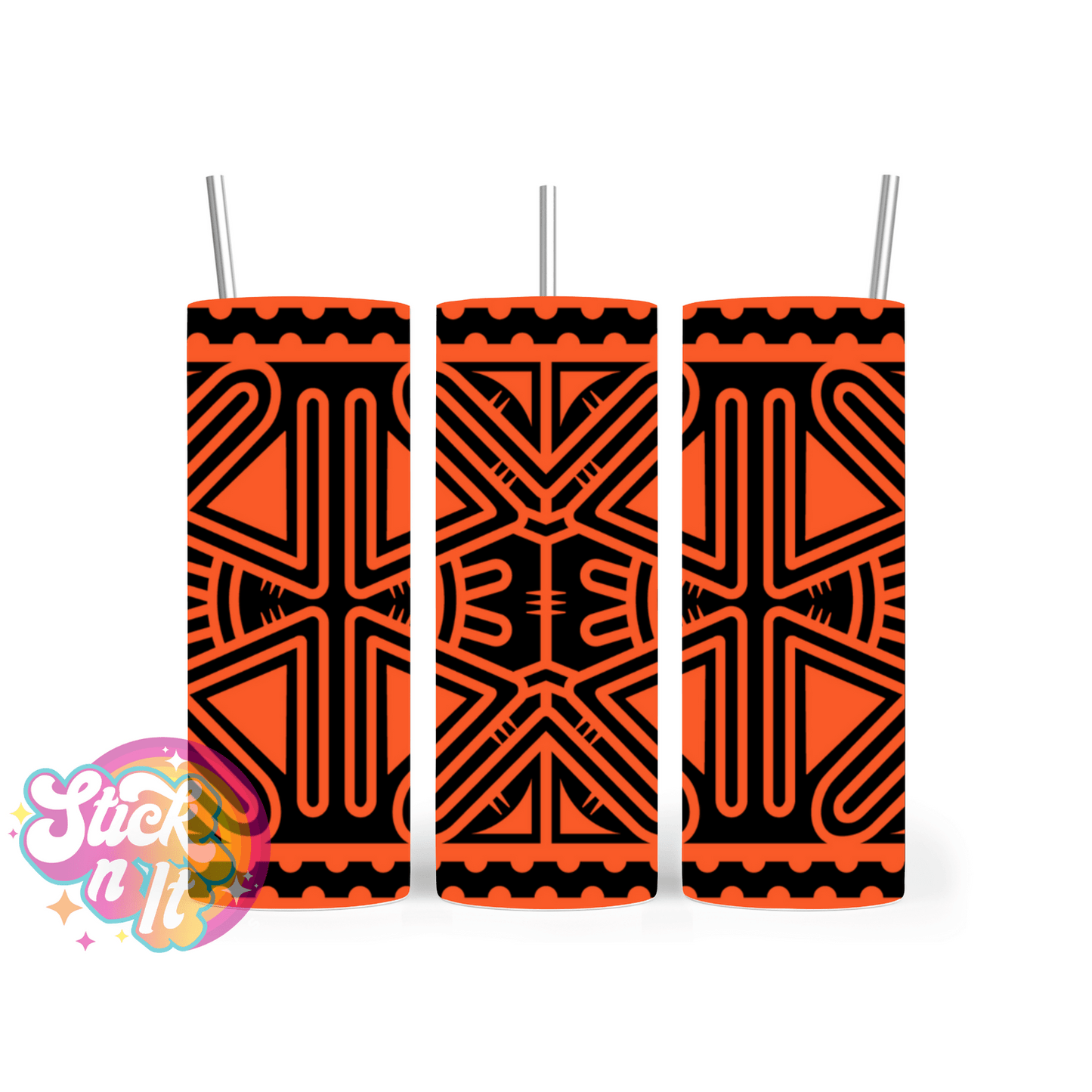 PAPUA NEW GUINEA INSULATED TUMBLER 4 - Stick N It