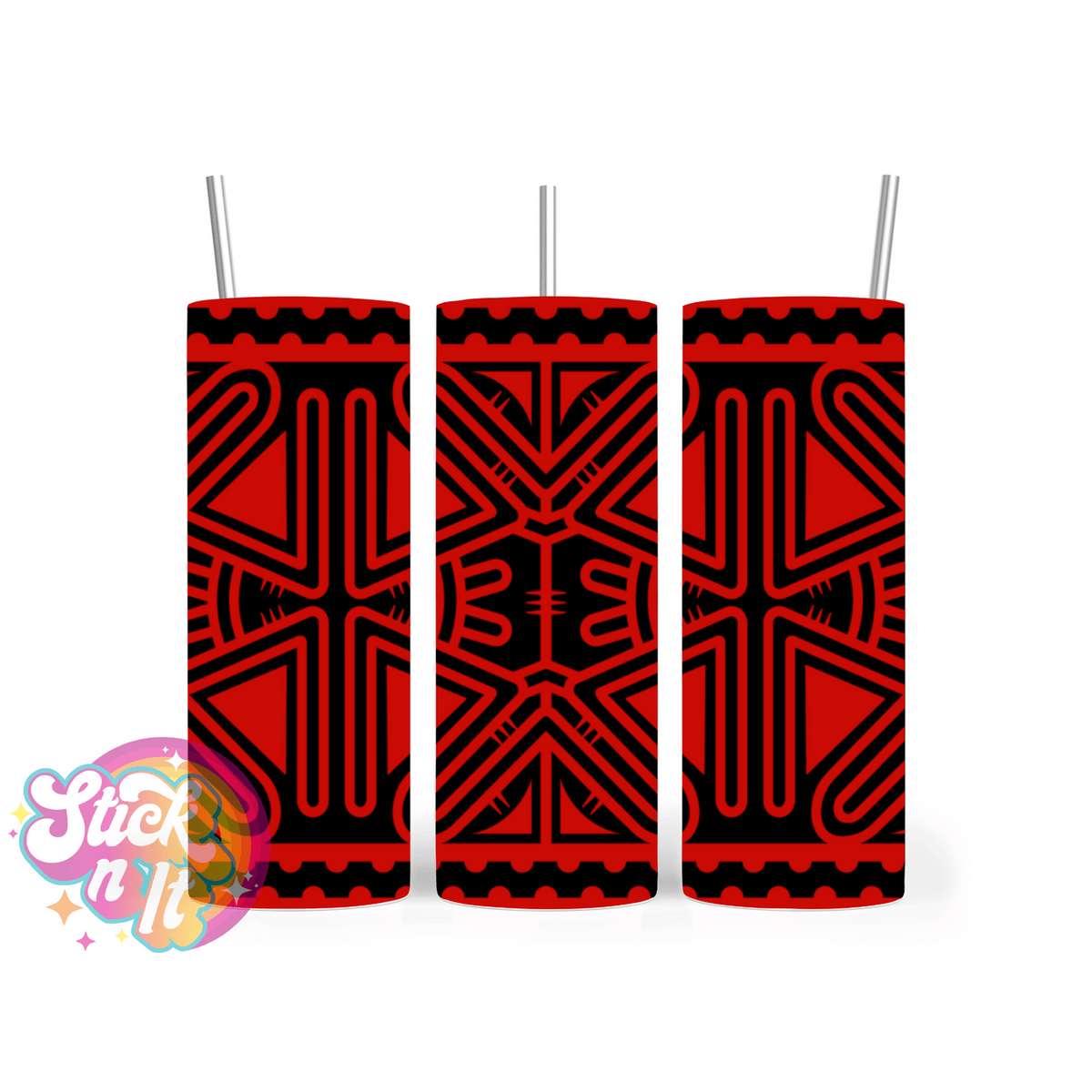 PAPUA NEW GUINEA INSULATED TUMBLER 4 - Stick N It