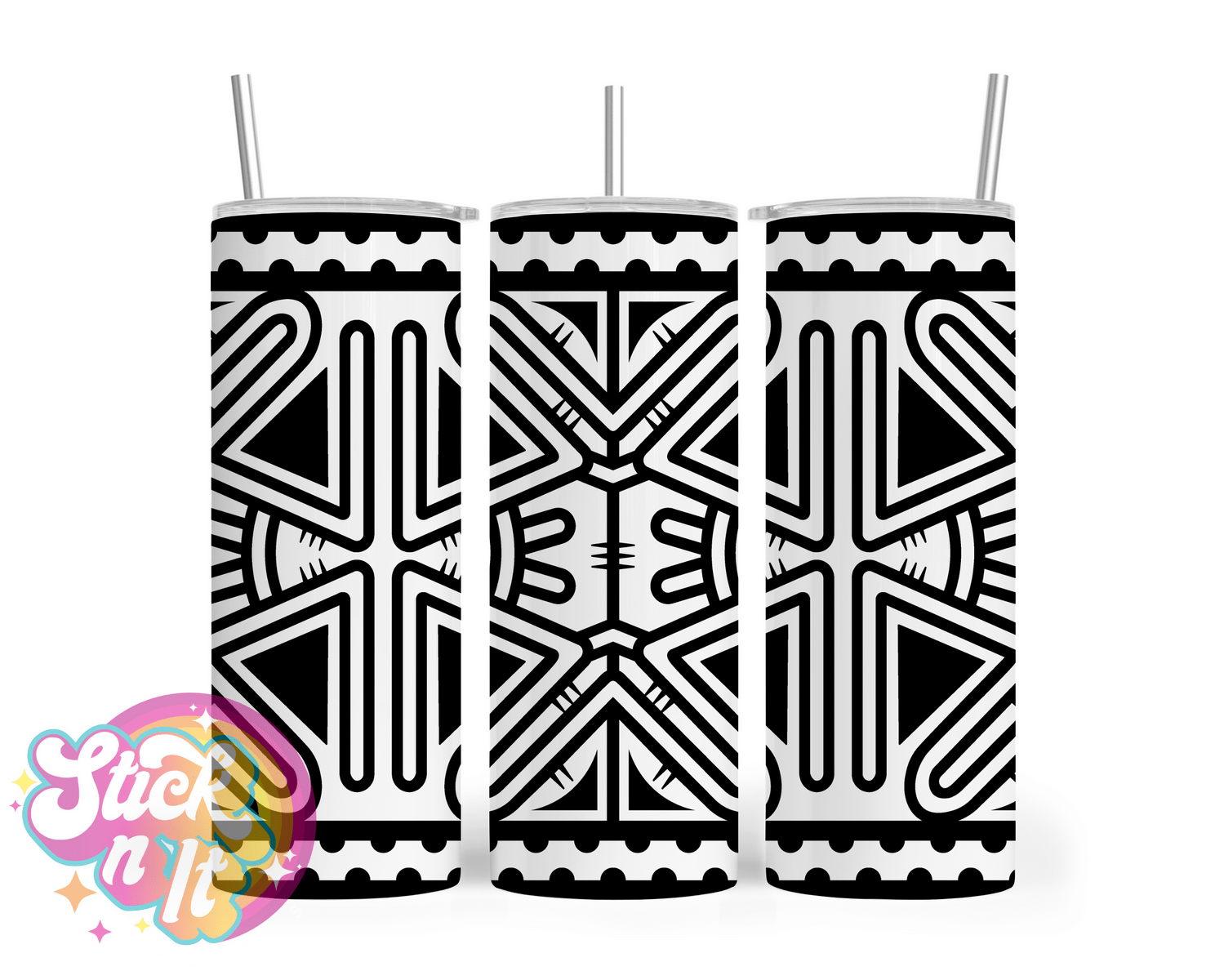 PAPUA NEW GUINEA INSULATED TUMBLER 4 - Stick N It