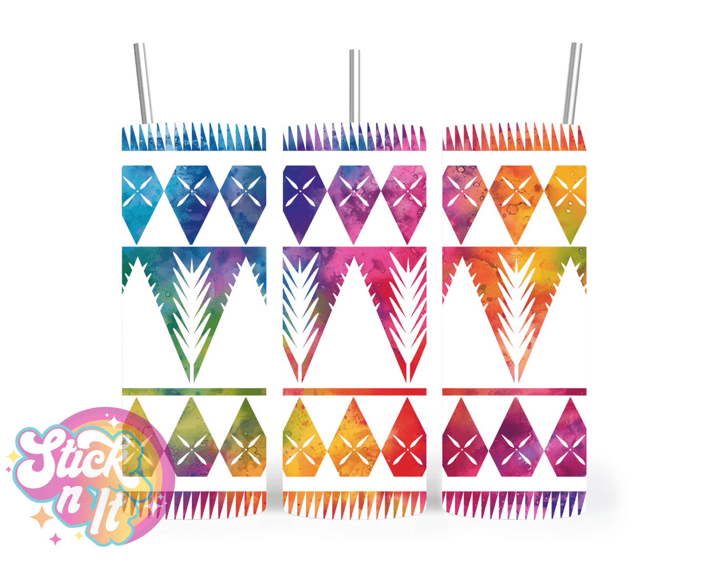 NIUE INSULATED TUMBLER 12 - Stick N It