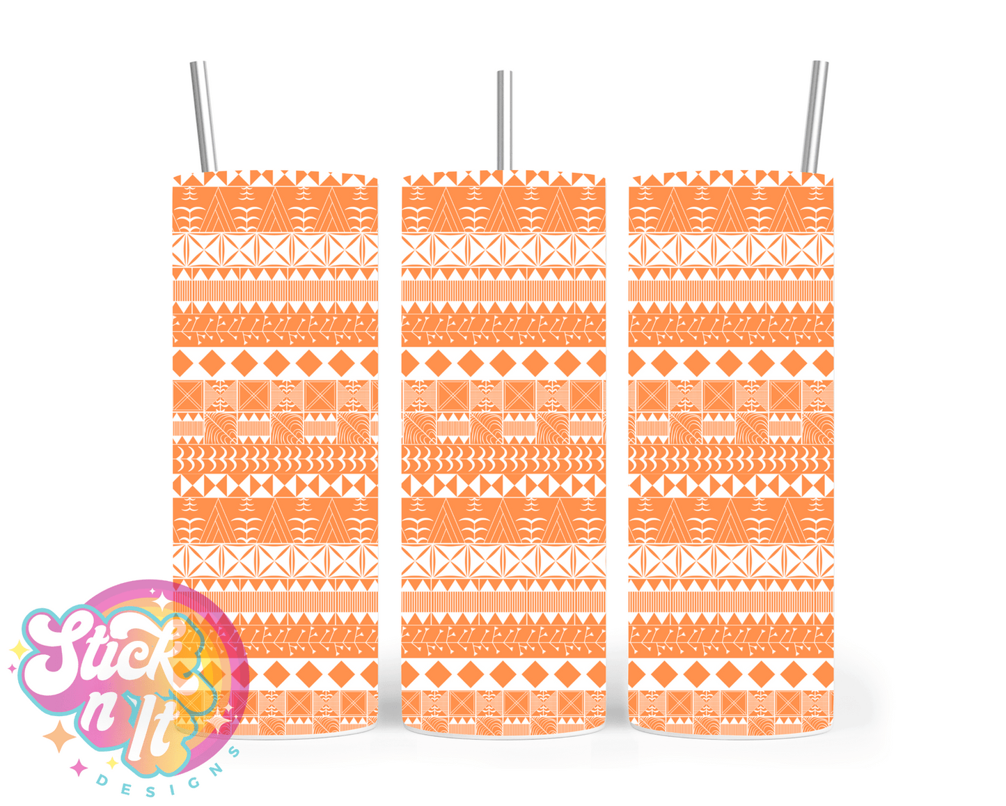 NIUE INSULATED TUMBLER 8 - Stick N It
