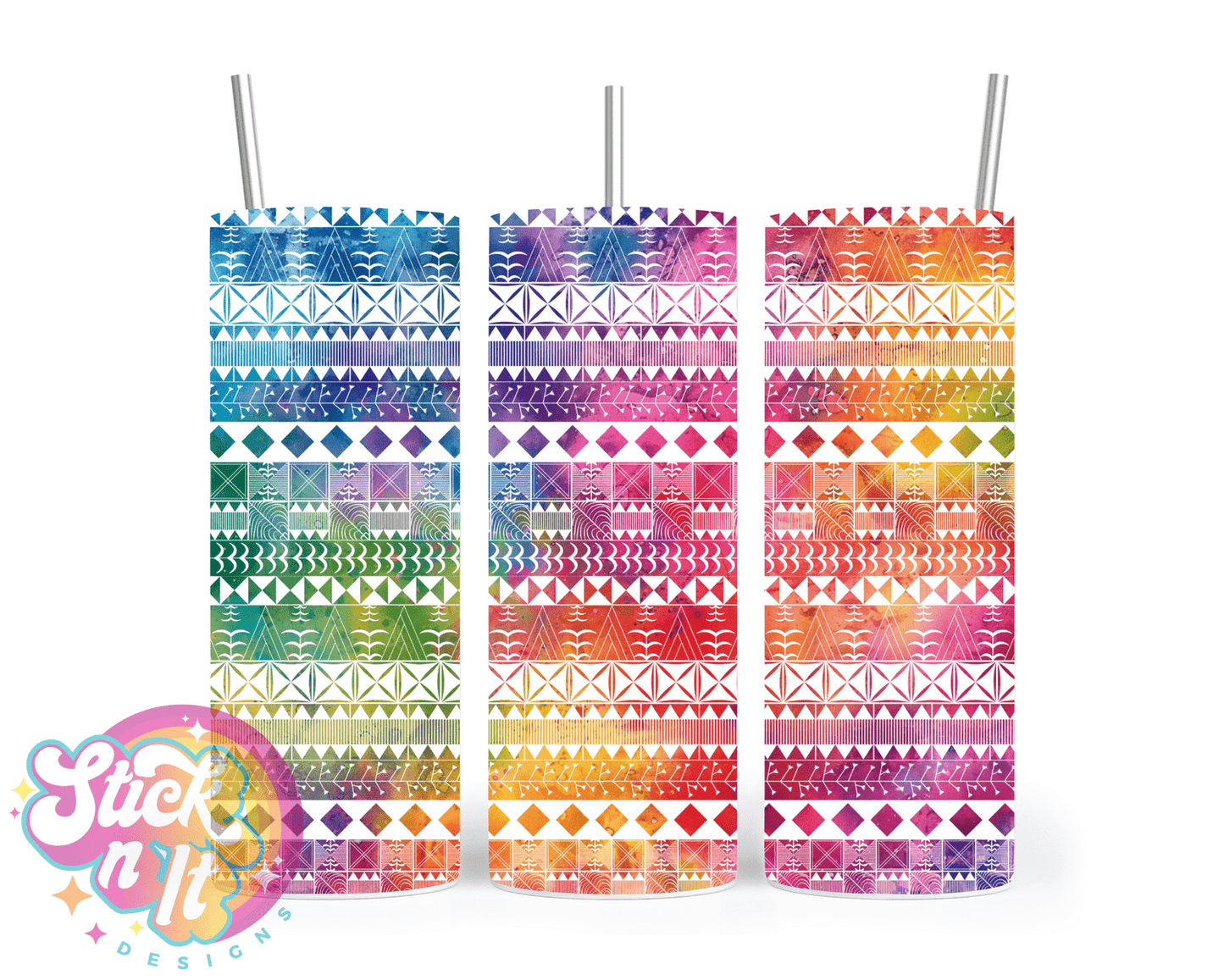NIUE INSULATED TUMBLER 8 - Stick N It