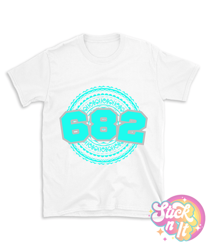 COOK ISLANDS 682 WHITE SHIRT - Stick N It