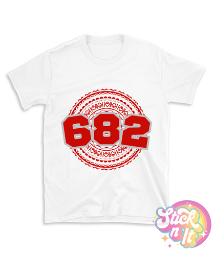 COOK ISLANDS 682 WHITE SHIRT - Stick N It